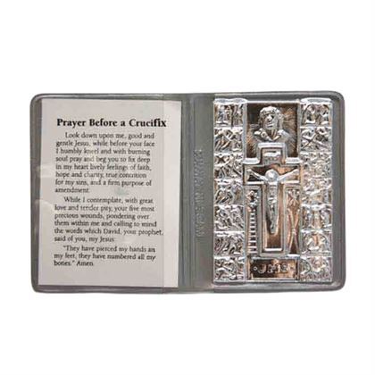 PIETY CASE CRUCIFIX WITH PRAYER  - main product image