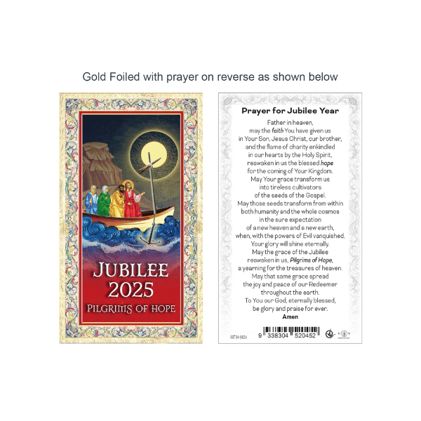HOLY CARD SERIES 734 JUBILEE 2025 PK100