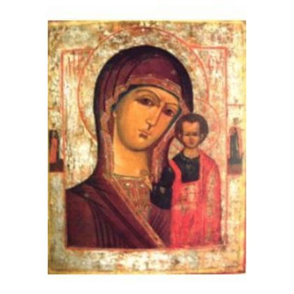 ICON PRINT OUR LADY KAZAN 11 X 15CM     **Limited Stock**