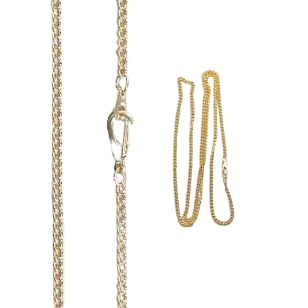 CHAIN GOLD PLATED FINE 20 INCH           - main product image