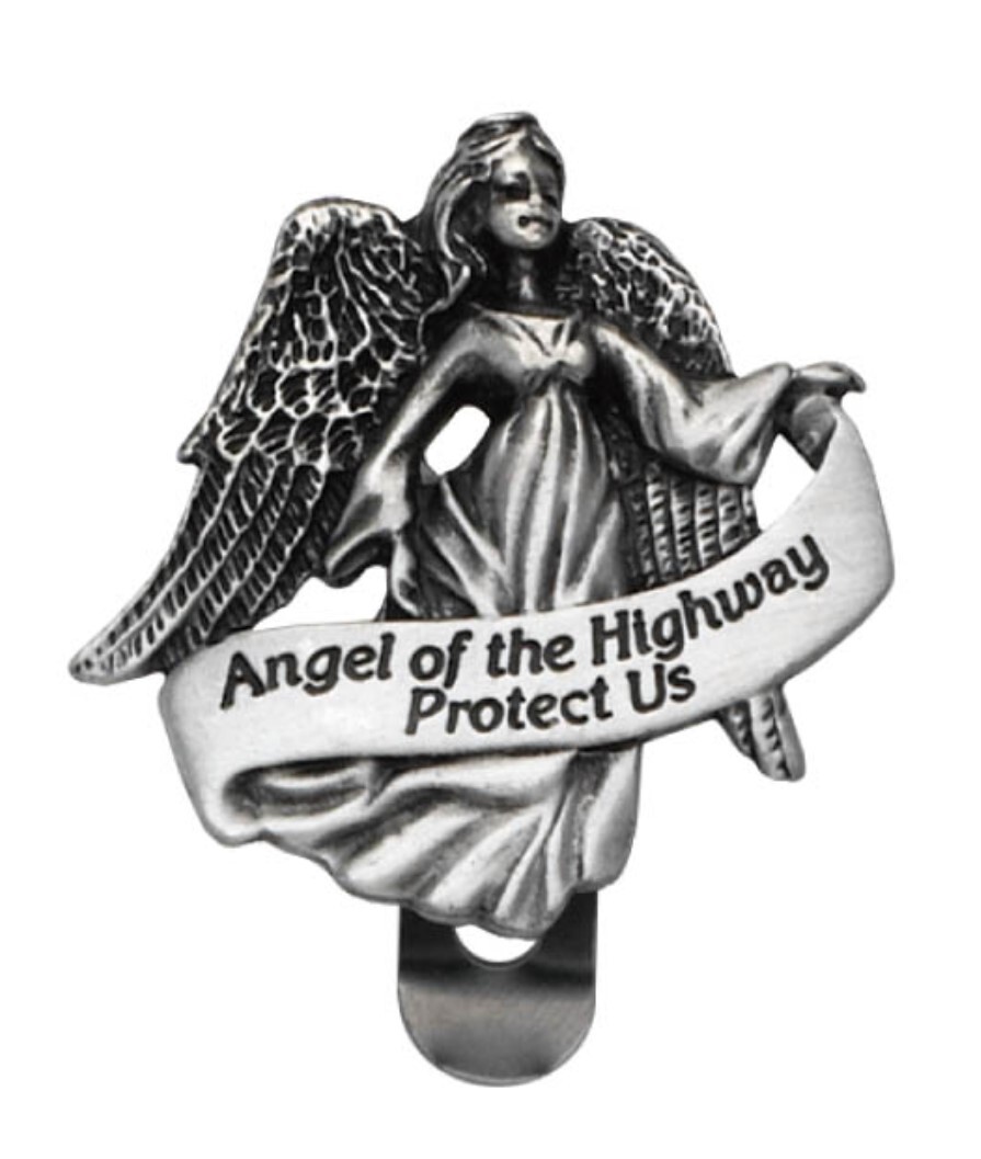 VISOR CLIP Angel of Highway