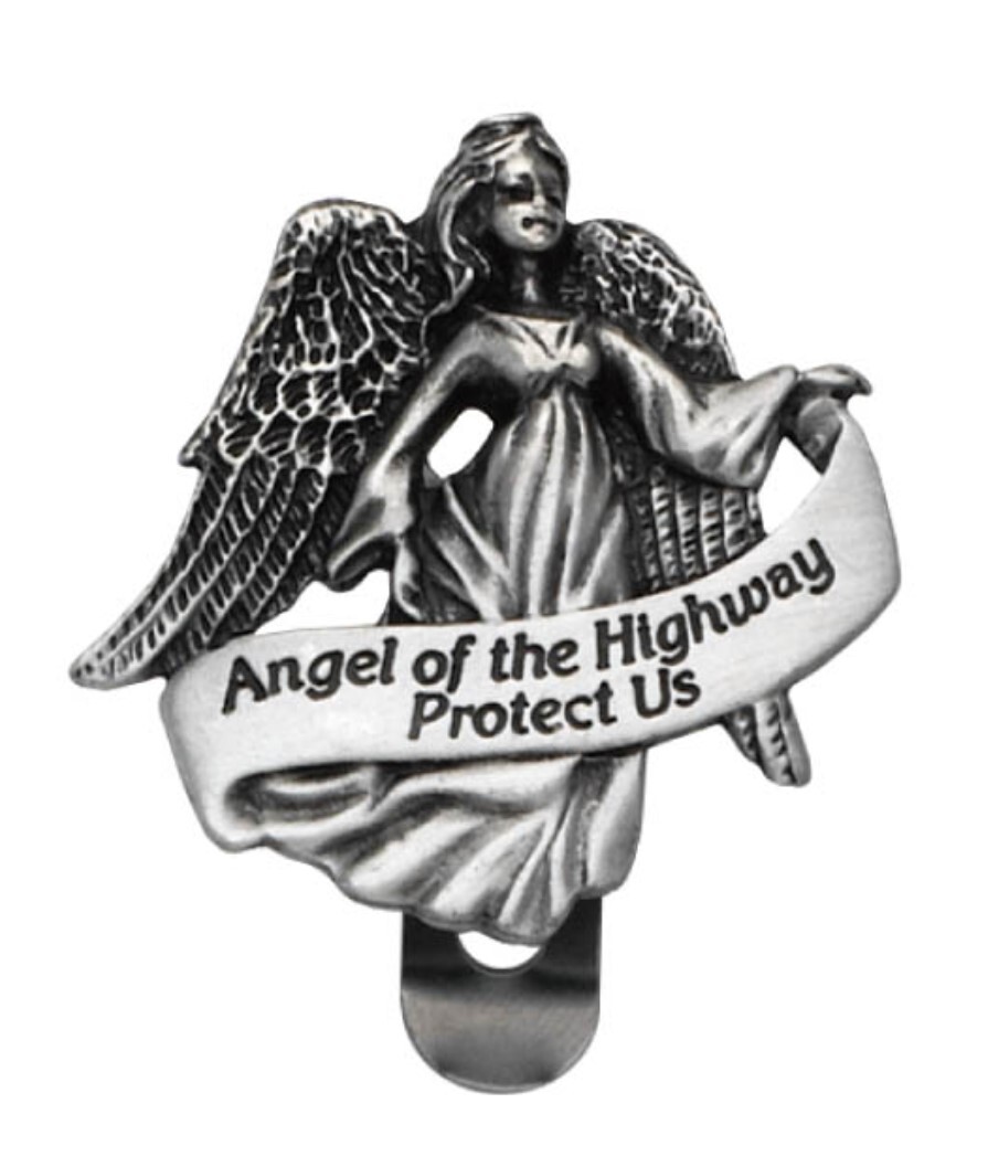 VISOR CLIP Angel of Highway    - main product image