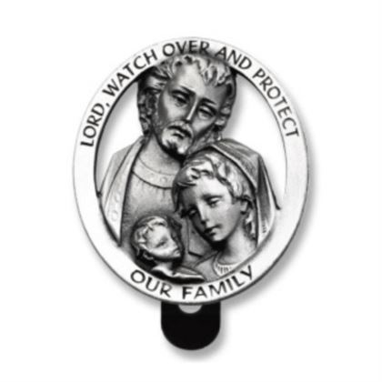 VISOR CLIP Holy Family