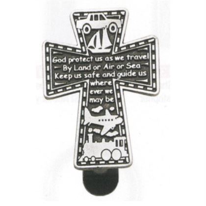 VISOR CLIP Travellers Prayer