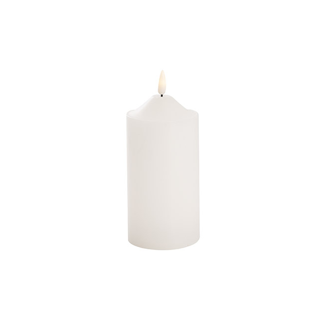 Led Wax Candle Flickering 15X7.5CM Online Christian Supplies Shop