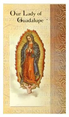 BIOGRAPHY OF OUR LADY OF GUADALUPE - main product image