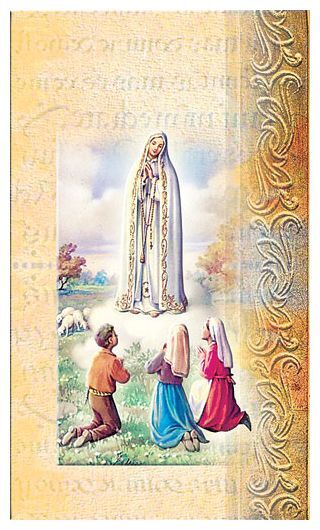 BIOGRAPHY OF OUR LADY OF FATIMA - main product image