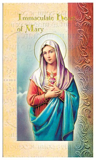BIOGRAPHY OF THE IMMACULATE HEART OF MARY