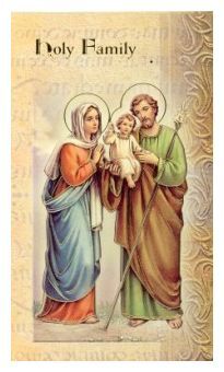 BIOGRAPHY OF THE HOLY FAMILY - main product image