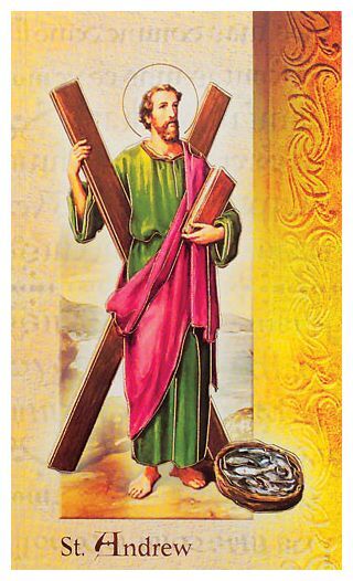 BIOGRAPHY OF ST ANDREW - main product image