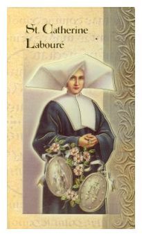 BIOGRAPHY OF ST CATHERINE LABOURE
