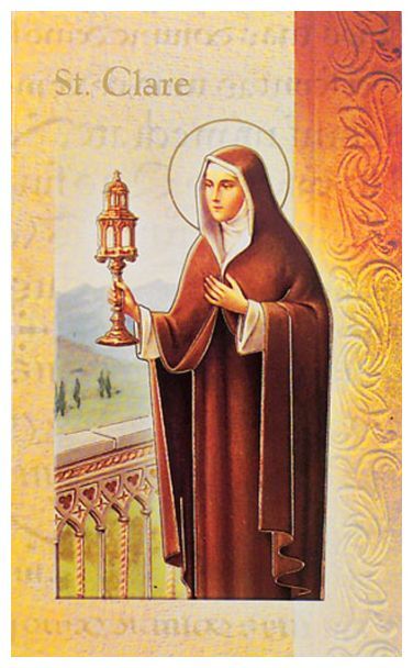 BIOGRAPHY OF ST CLARE - main product image