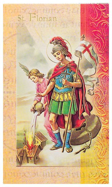 BIOGRAPHY OF ST FLORIAN - main product image