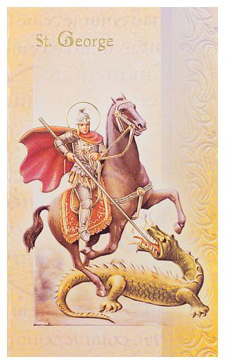 BIOGRAPHY OF ST GEORGE - main product image