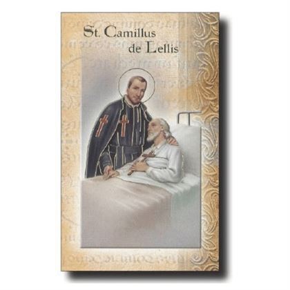 BIOGRAPHY OF ST CAMILLUS OF LELLIS  - main product image