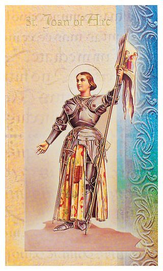 BIOGRAPHY OF ST JOAN OF ARC - main product image