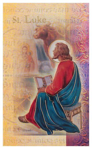 BIOGRAPHY OF ST LUKE