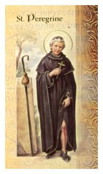 BIOGRAPHY OF ST PEREGRINE - main product image