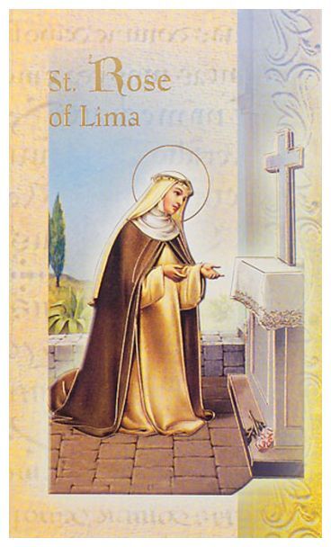 BIOGRAPHY OF ST ROSE OF LIMA - main product image