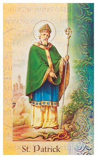 BIOGRAPHY OF ST PATRICK - main product image
