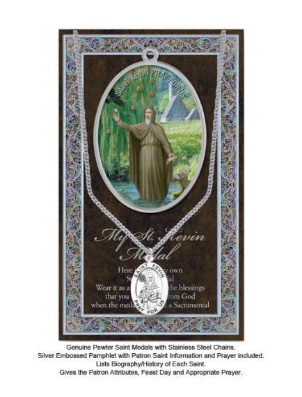 BIOGRAPHY WITH PENDANT SET ST KEVIN