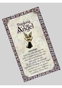 THINKING OF YOU ANGEL GRANDMA    **Limited Stock**         - main product image