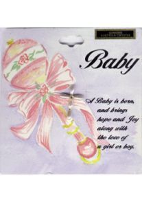 BABY LAPEL PIN - CROSS                   - main product image