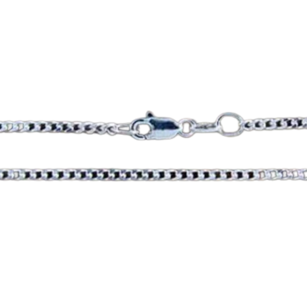 CHAIN STERLING SILVER 50CM                  - main product image