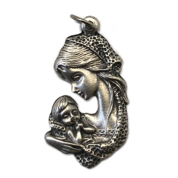 MEDAL MADONNA & CHILD - main product image