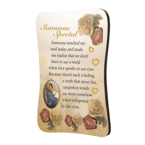 INSPIRATIONAL FRIDGE MAGNET - SOMEONE SPECIAL