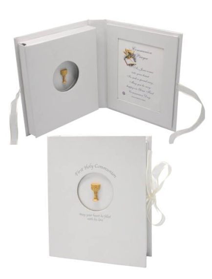 COMMUNION MEMORY KEEPSAKE SET AND PHOTO FRAME