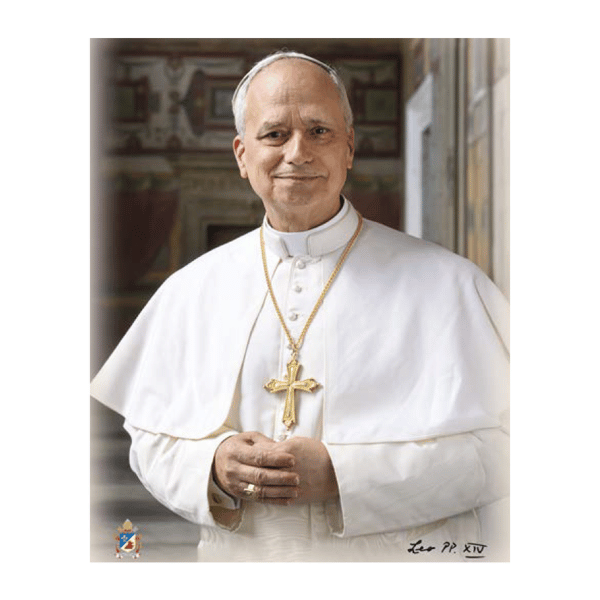 Large View PRINT 30cm X 40cm POPE LEO XIV - main product image
