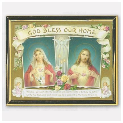 GOLD FRAME HOUSE BLESSING                - main product image