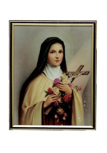 GOLD FRAME ST THERESA                    - main product image