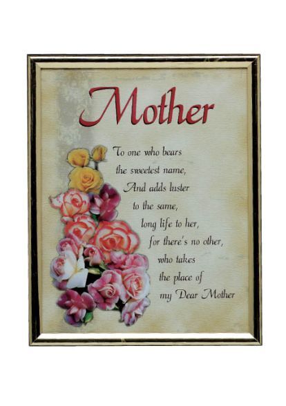 GOLD FRAME - MOTHER                      - main product image