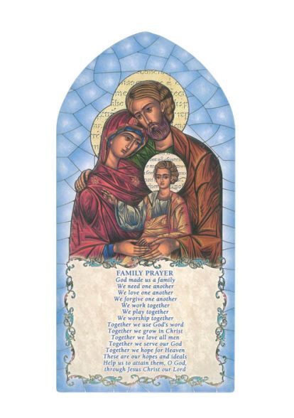 PLAQUE HOLY FAMILY                       - main product image