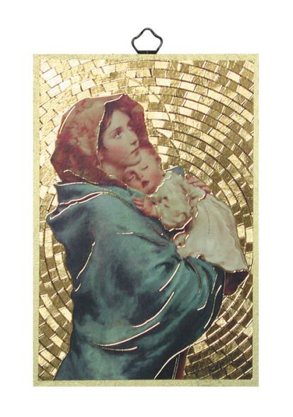 GOLD FOIL PLAQUE FERRUZZI