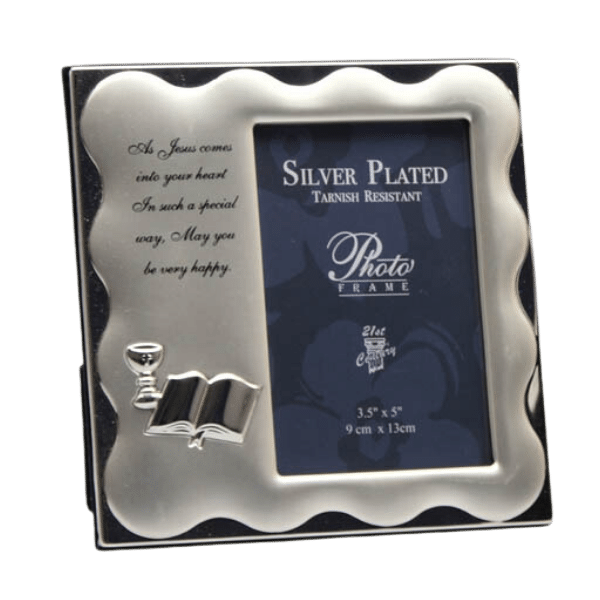 COMMUNION SILVER PLATED FRAME             - main product image