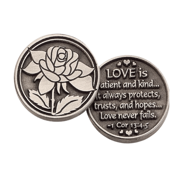 POCKET TOKEN LOVE IS KIND