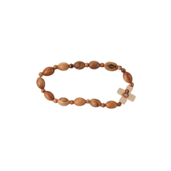 Rosary bracelet 👍 - YouTube