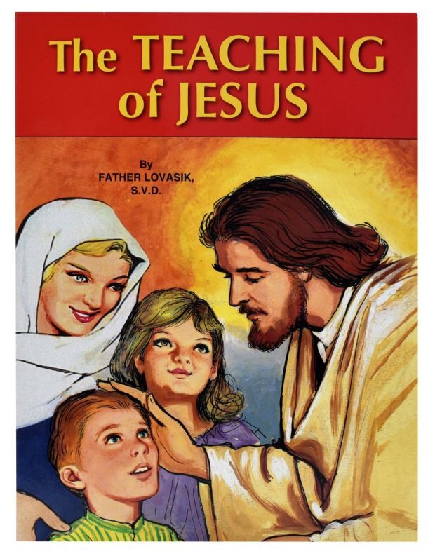 SJ Teaching Of Jesus | Online Christian Supplies Shop