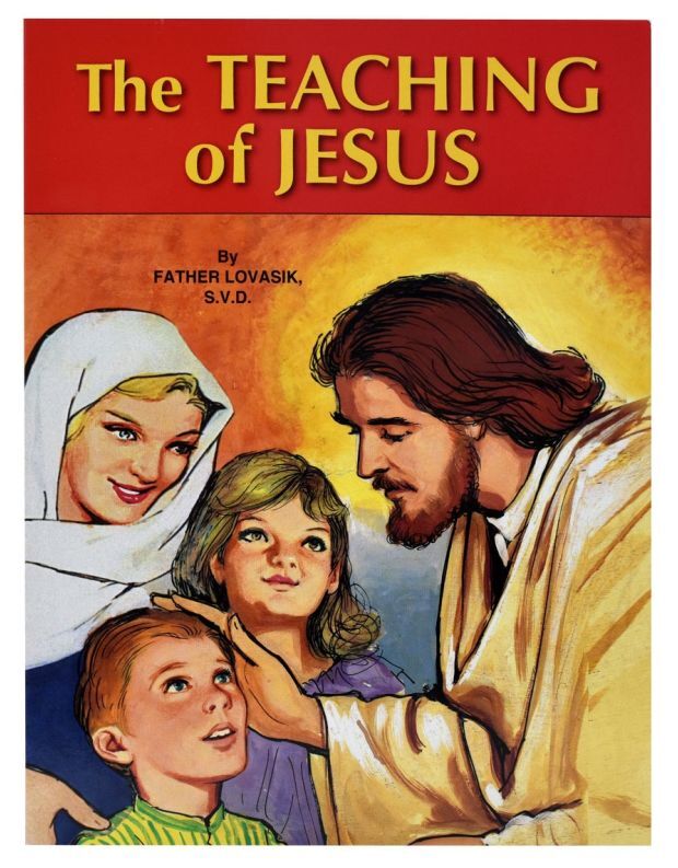 SJ TEACHING OF JESUS - main product image