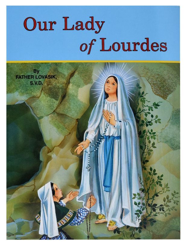 SJ  OUR LADY OF LOURDES