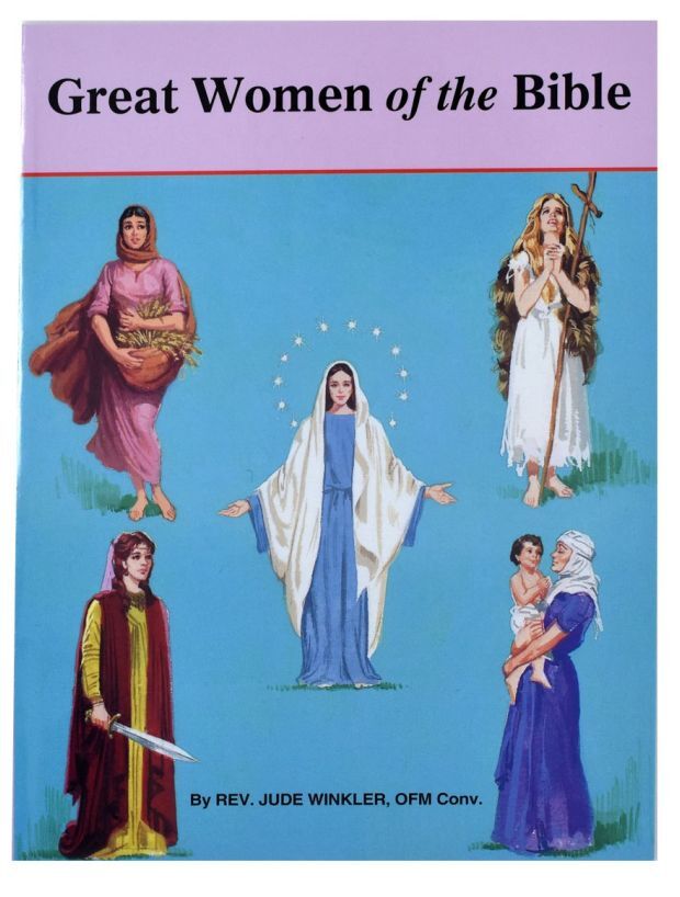 SJ GREAT WOMEN OF THE BIBLE - main product image