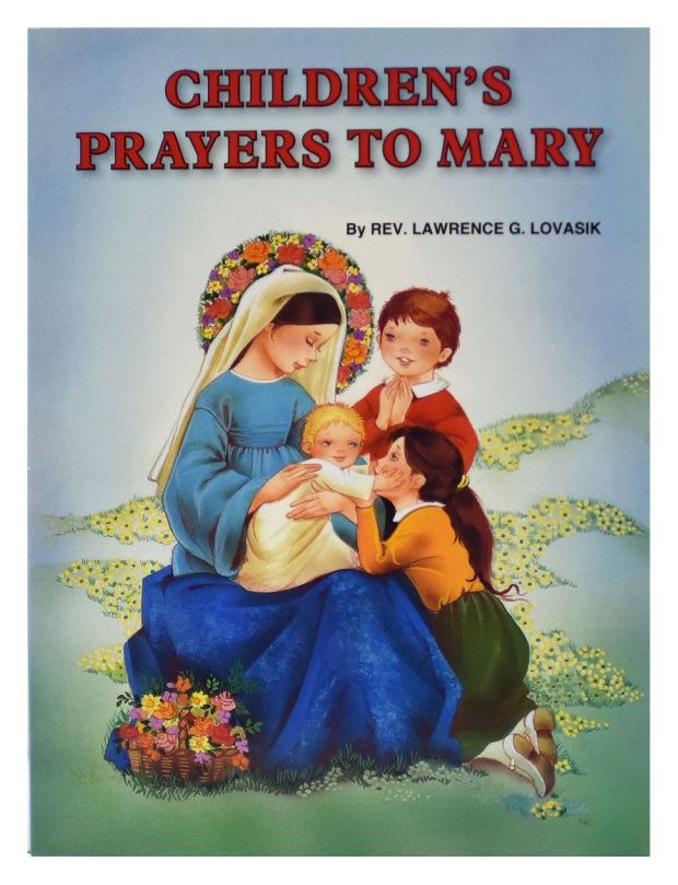 SJ CHILDRENS PRAYERS TO MARY - main product image