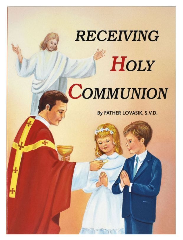 SJ RECEIVING HOLY COMMUNION  - main product image