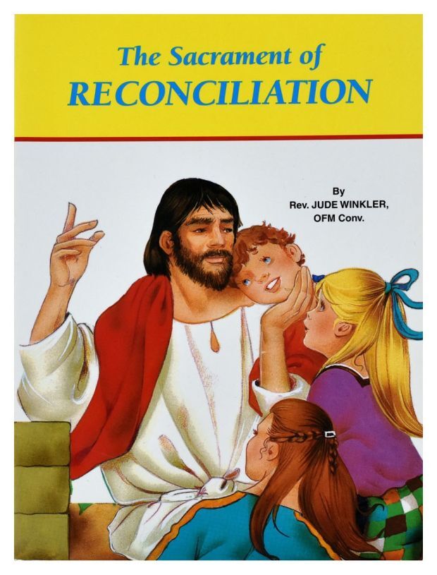 SJ SACRAMENT OF RECONCILIATION - main product image
