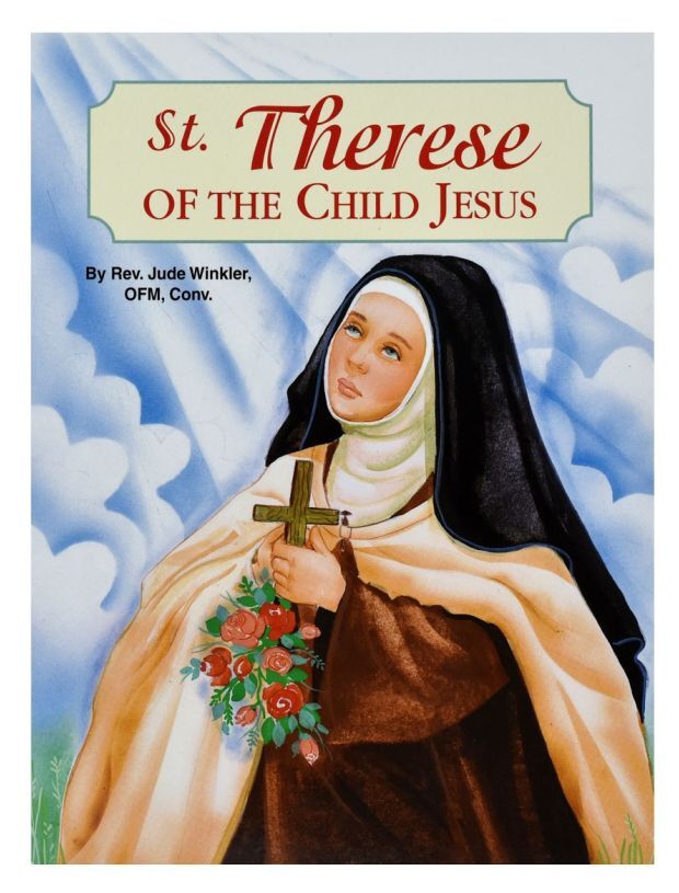 SJ ST THERESE OF THE CHILD JESUS - main product image