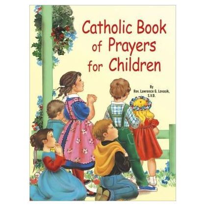 SJ CATHOLIC BOOK PRAYERS FOR CHILDREN   - main product image