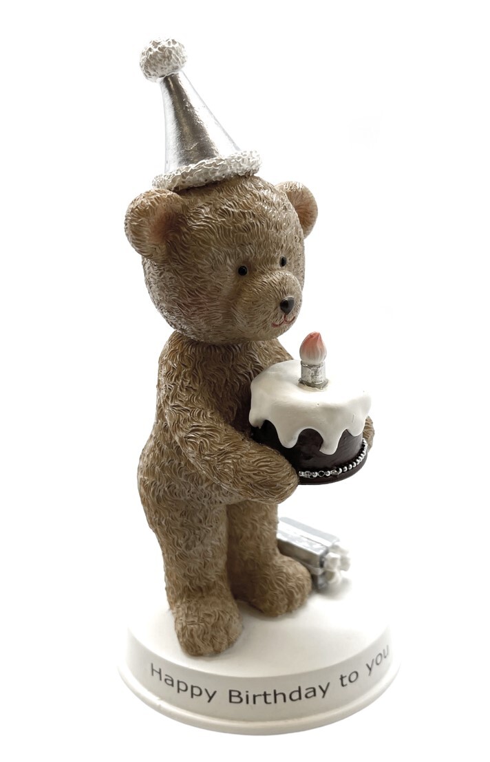 THOUGHTFUL TEDDY - HAPPY BIRTHDAY
